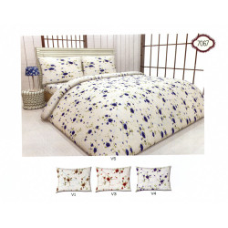 100% ПАМУЧНО Спално Бельо FLOWERS 2